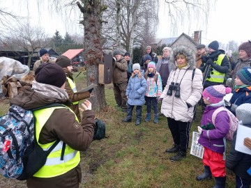 Ptakoliczenie’ 2023 w Budach Kałkach, pod egidą Jemiołuszki, 